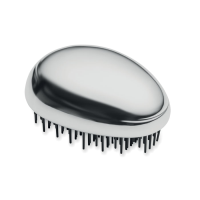 Picture of ANTI-TANGLE HAIRBRUSH in Silver
