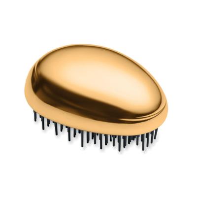 Picture of ANTI-TANGLE HAIRBRUSH in Gold