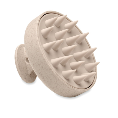 Picture of SCALP MASSAGE BRUSH in Brown