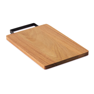 Picture of ACACIA BOARD with Steel Handle in Brown