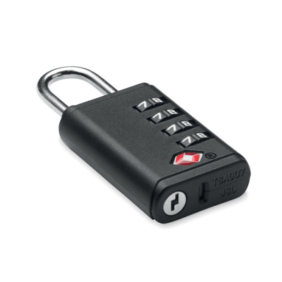 Picture of TSA 4-DIGIT COMBINATION LOCK in Black