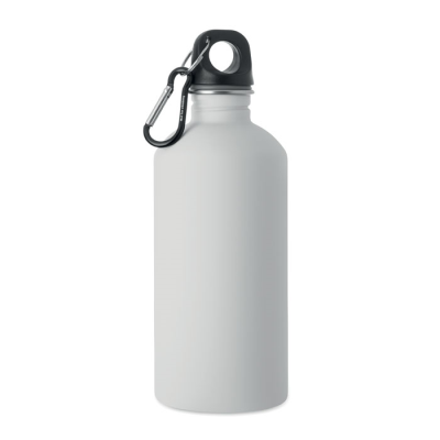 Picture of SINGLE WALL BOTTLE 500ML in White