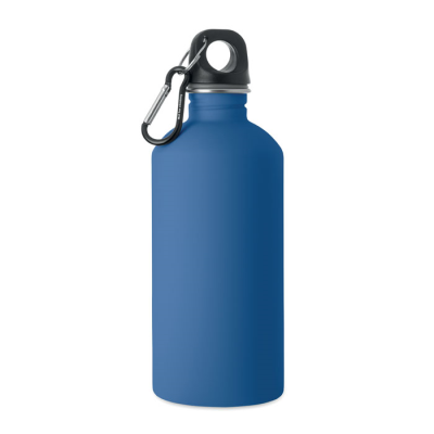 Picture of SINGLE WALL BOTTLE 500ML in Blue