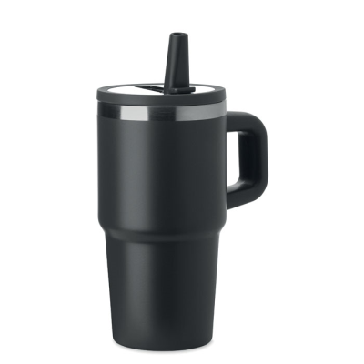 Picture of DOUBLE WALL TUMBLER 500ML in Black