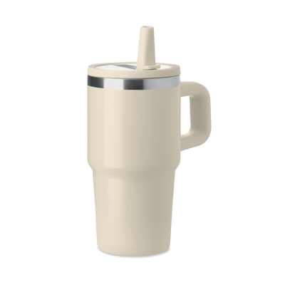 Picture of DOUBLE WALL TUMBLER 500ML in Brown
