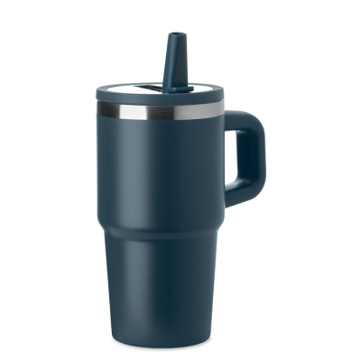 Picture of DOUBLE WALL TUMBLER 500ML in Blue