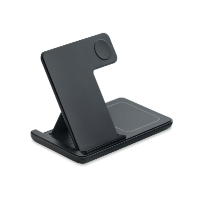 Picture of FOLDING 3-IN-1 CHARGER 15W in Black