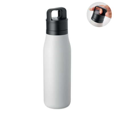 Picture of DOUBLE WALL BOTTLE 500ML in White