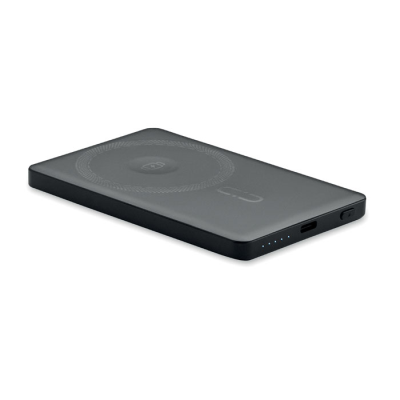 Picture of MAGNETIC POWERBANK 5000MAH 15W in Black