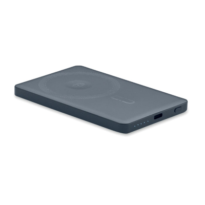 Picture of MAGNETIC POWERBANK 5000MAH 15W in Blue