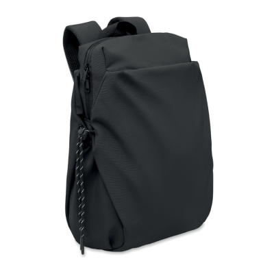 Picture of 16 INCH LAPTOP NYLON BACKPACK RUCKSACK 17L in Black