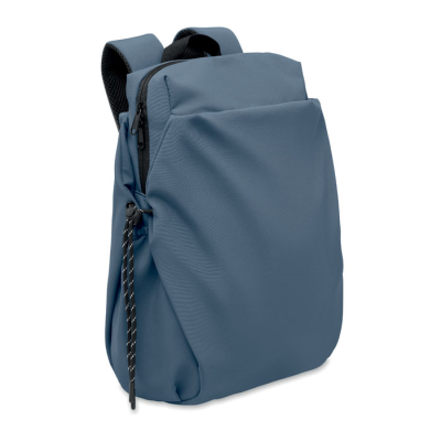 Picture of 16 INCH LAPTOP NYLON BACKPACK RUCKSACK 17L in Blue