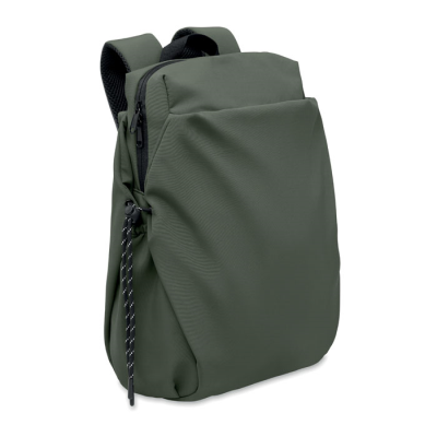 Picture of 16 INCH LAPTOP NYLON BACKPACK RUCKSACK 17L in Green