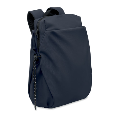 Picture of 16 INCH LAPTOP NYLON BACKPACK RUCKSACK 17L in Blue