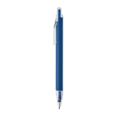 Picture of RECYCLED ALUMINIUM METAL BALL PEN in Blue