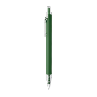 Picture of RECYCLED ALUMINIUM METAL BALL PEN in Green