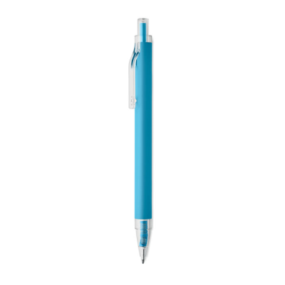Picture of RECYCLED ALUMINIUM METAL BALL PEN in Blue