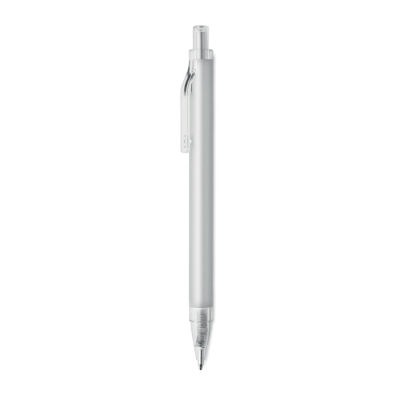 Picture of RECYCLED ALUMINIUM METAL BALL PEN in Silver