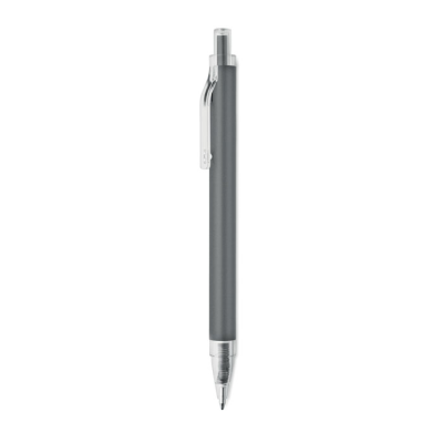 Picture of RECYCLED ALUMINIUM METAL BALL PEN in Silver