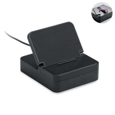 Picture of CORDLESS SPEAKER & CHARGER 15W in Black