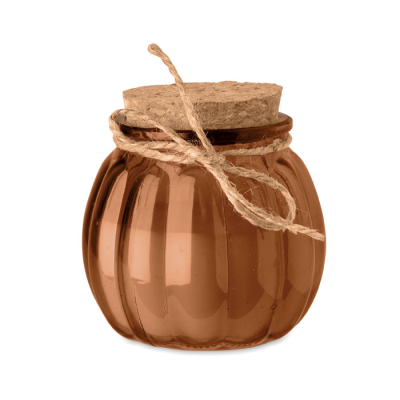 Picture of VANILLA PLANT BASED WAX CANDLE in Brown