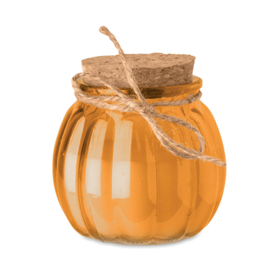 Picture of VANILLA PLANT BASED WAX CANDLE in Orange