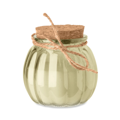 Picture of VANILLA PLANT BASED WAX CANDLE in Brown