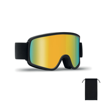 Picture of SKI GOGGLES UV400 in Orange