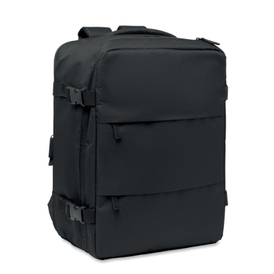 Picture of EXTENDABLE CABIN BACKPACK RUCKSACK 20L in Black