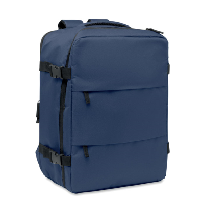 Picture of EXTENDABLE CABIN BACKPACK RUCKSACK 20L in Blue
