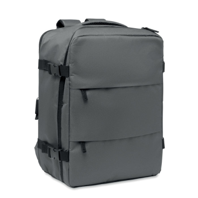 Picture of EXTENDABLE CABIN BACKPACK RUCKSACK 20L in Grey