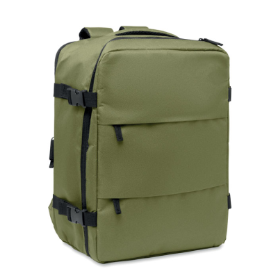 Picture of EXTENDABLE CABIN BACKPACK RUCKSACK 20L in Green