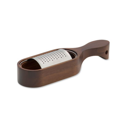 Picture of ACACIA CHEESE GRATER in Brown