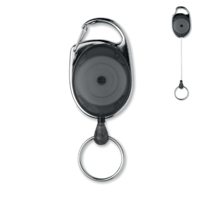 Picture of RETRACTABLE BADGE HOLDER in Black