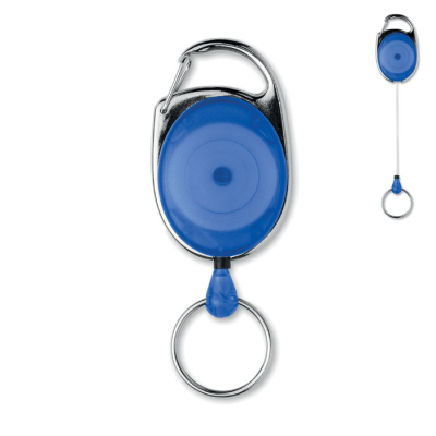 Picture of RETRACTABLE BADGE HOLDER in Blue