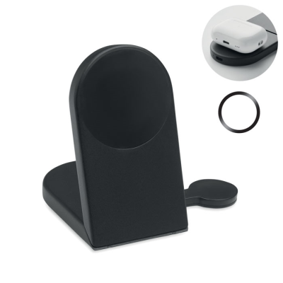 Picture of FOLDING 3-IN-1 CHARGER 15W in Black