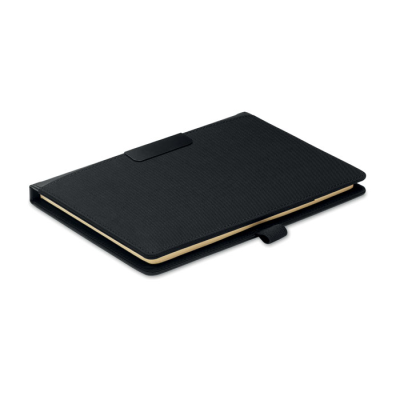Picture of A5 PORTFOLIO with Note Pad in Black