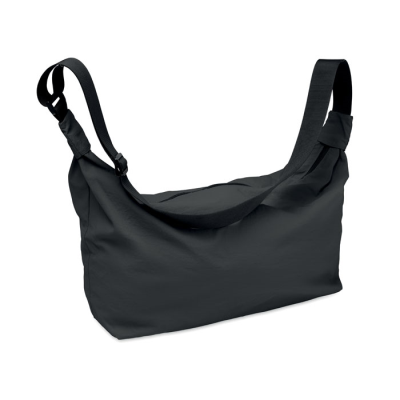 Picture of NYLON CROSS BODY URBAN BAG in Black