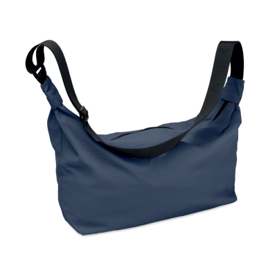 Picture of NYLON CROSS BODY URBAN BAG in Blue
