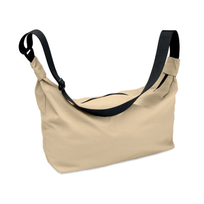 Picture of NYLON CROSS BODY URBAN BAG in Brown