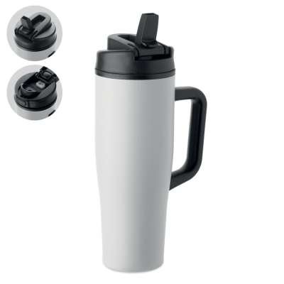 Picture of DOUBLE WALL TUMBLER 900ML in White