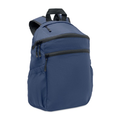 Picture of RIPSTOP NYLON BACKPACK RUCKSACK 10L in Blue