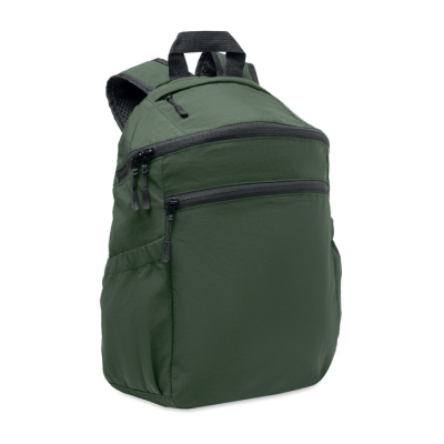 Picture of RIPSTOP NYLON BACKPACK RUCKSACK 10L in Green