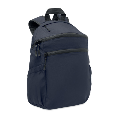 Picture of RIPSTOP NYLON BACKPACK RUCKSACK 10L in Blue