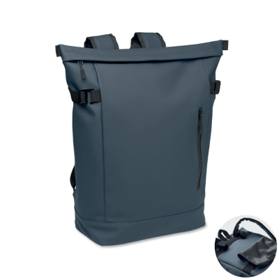 Picture of PU BICYCLE LAPTOP BACKPACK RUCKSACK 20L in Blue