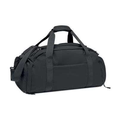 Picture of URBAN NYLON SPORTS BAG 20L in Black
