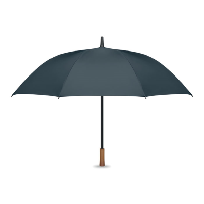 Picture of 27 INCH AUTO UMBRELLA WOOD HANDLE in Blue