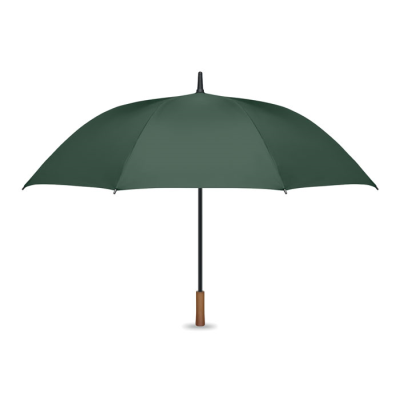 Picture of 27 INCH AUTO UMBRELLA WOOD HANDLE in Green