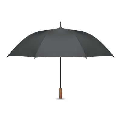 Picture of 27 INCH AUTO UMBRELLA WOOD HANDLE in Grey