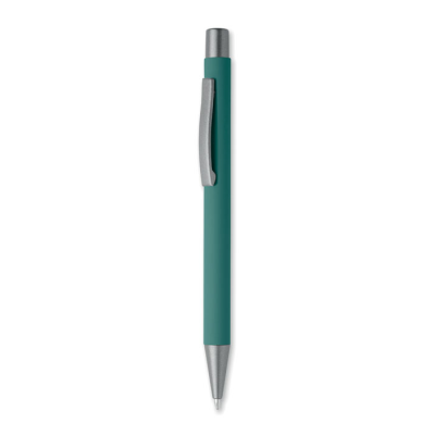 Picture of RECYCLED ALUMINIUM METAL BALL PEN in Green
